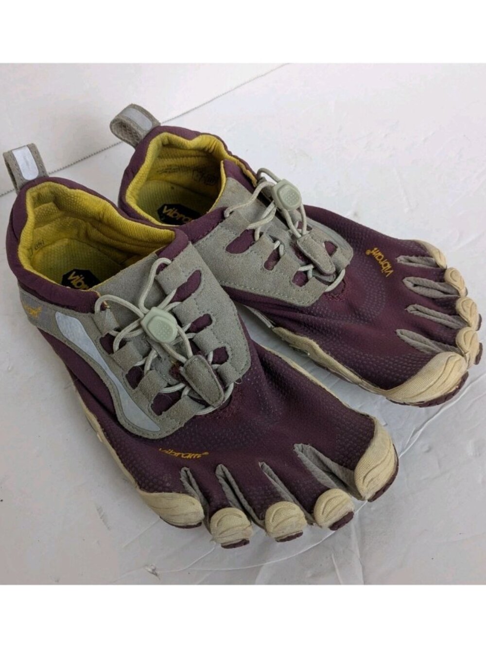 Vibram FiveFingers Bikila Women’s Barefoot Shoes Size US 7.5 EU 38 Purple W3535
